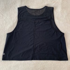💪🏼Lululemon Cropped Tank💪🏼